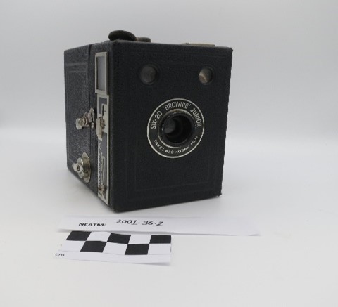 a vintage camera