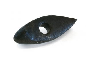 This beautifully crafted Bronze Age axe head would have been an important status symbol. Where Hand Axes were the multi-tool of their day, this double-ended axe was probably used in important ceremonies.